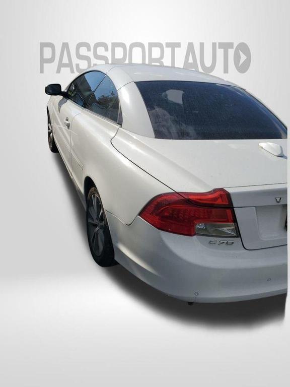 used 2012 Volvo C70 car, priced at $12,000