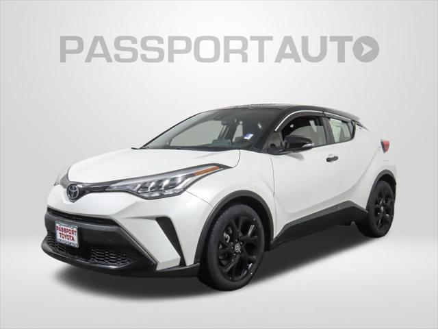 used 2021 Toyota C-HR car, priced at $20,900