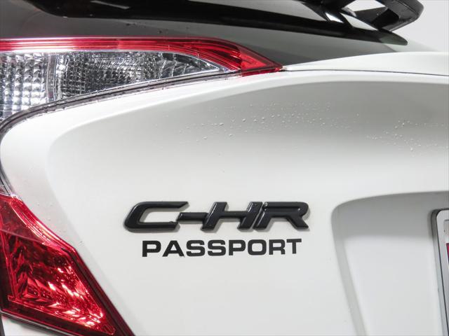 used 2021 Toyota C-HR car, priced at $20,900