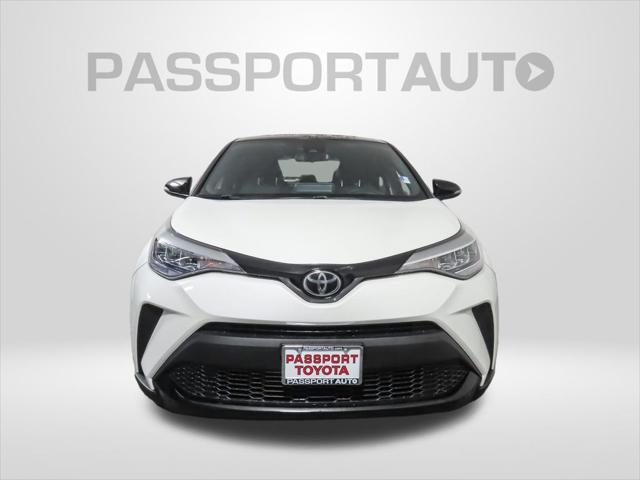 used 2021 Toyota C-HR car, priced at $20,900