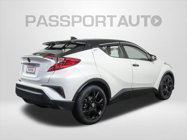 used 2021 Toyota C-HR car, priced at $20,900