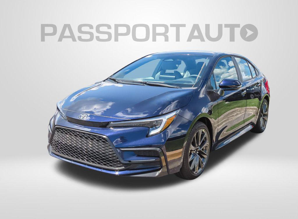 new 2025 Toyota Corolla car, priced at $26,069