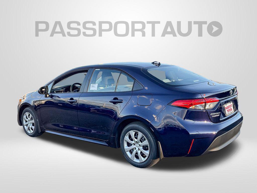 new 2026 Toyota Corolla car, priced at $23,062