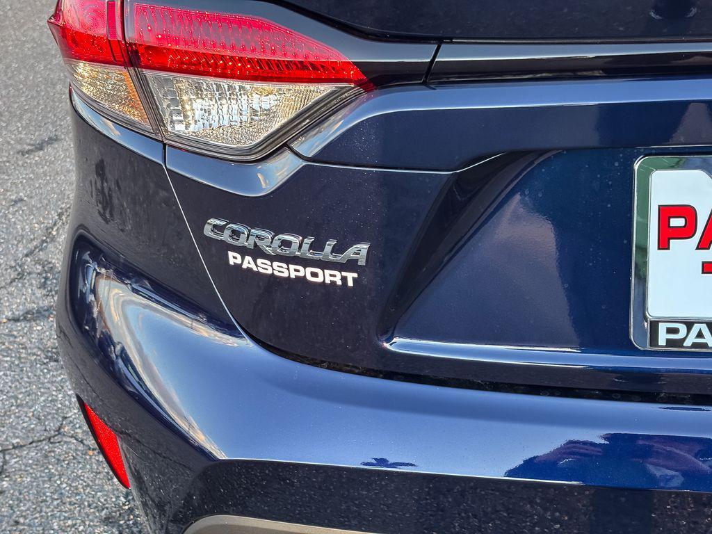new 2026 Toyota Corolla car, priced at $23,062