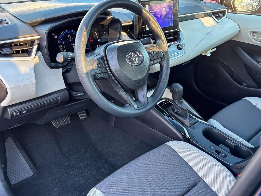 new 2026 Toyota Corolla car, priced at $23,062