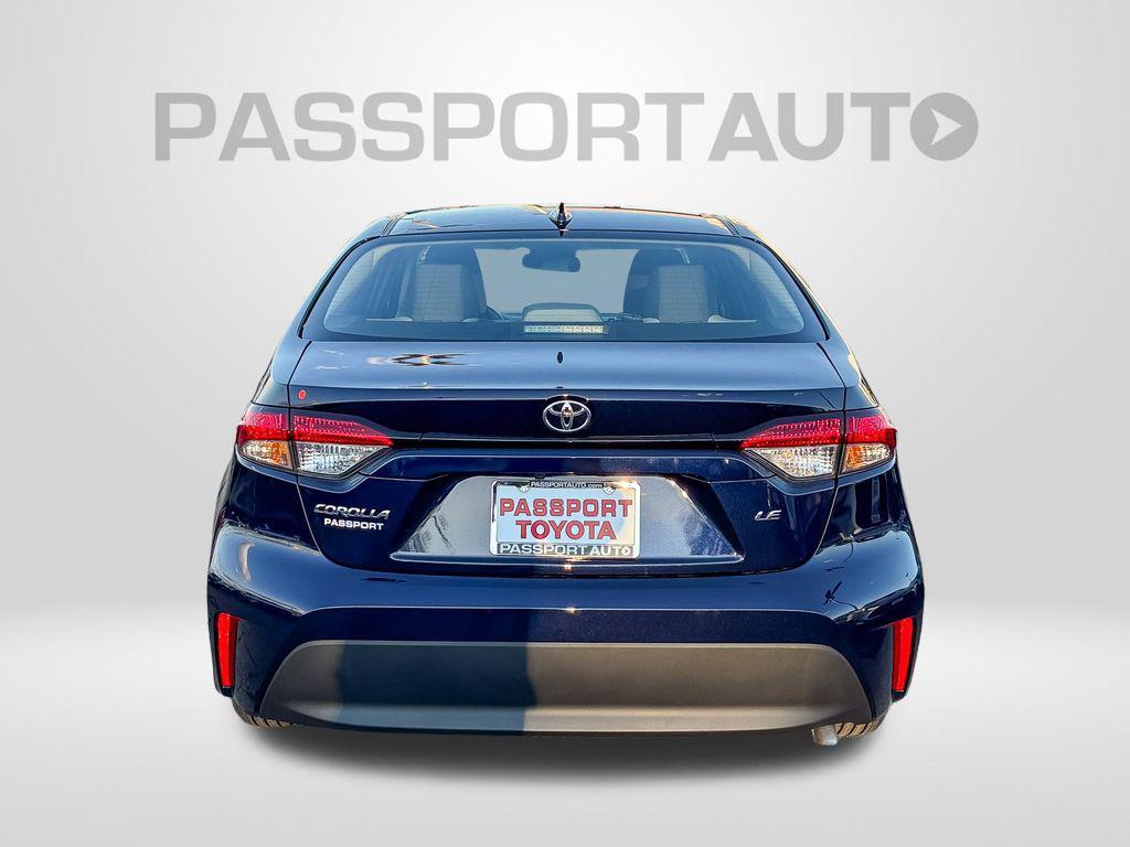 new 2026 Toyota Corolla car, priced at $23,062