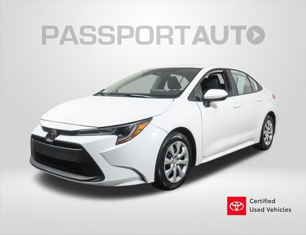 used 2023 Toyota Corolla car, priced at $19,998