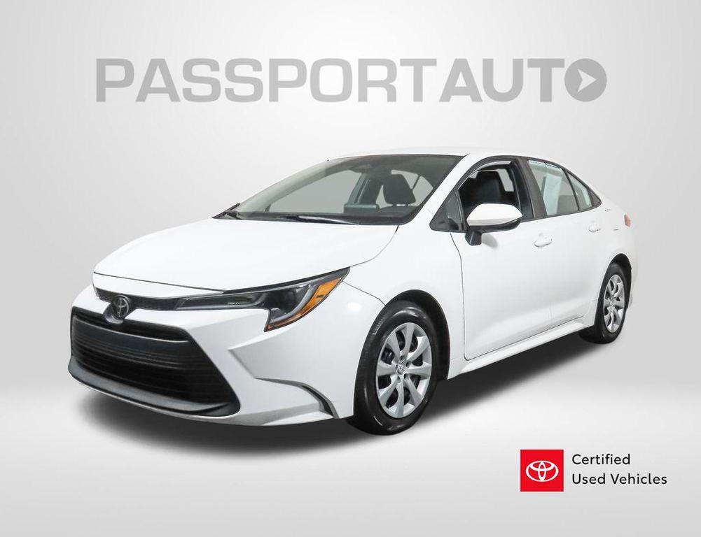 used 2023 Toyota Corolla car, priced at $19,734