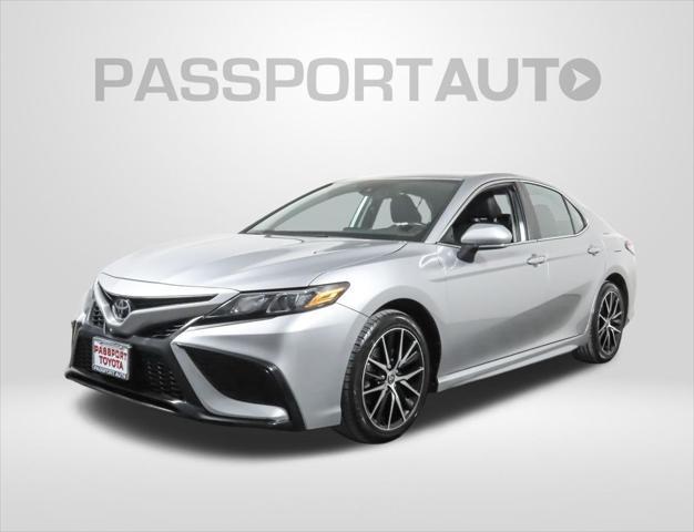 used 2023 Toyota Camry car, priced at $22,462