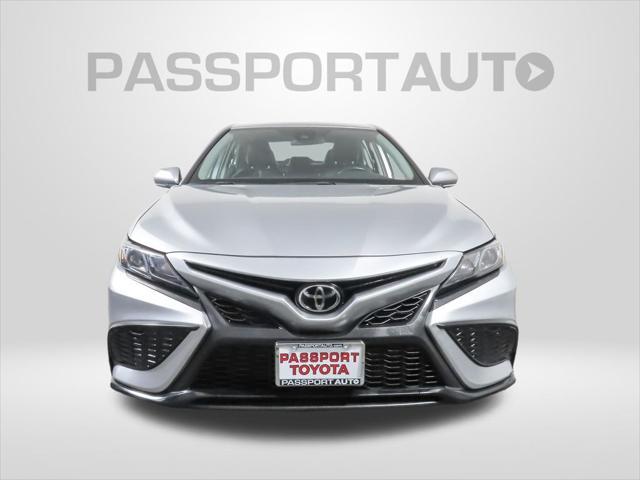 used 2023 Toyota Camry car, priced at $22,462