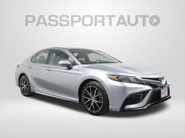 used 2023 Toyota Camry car, priced at $22,462