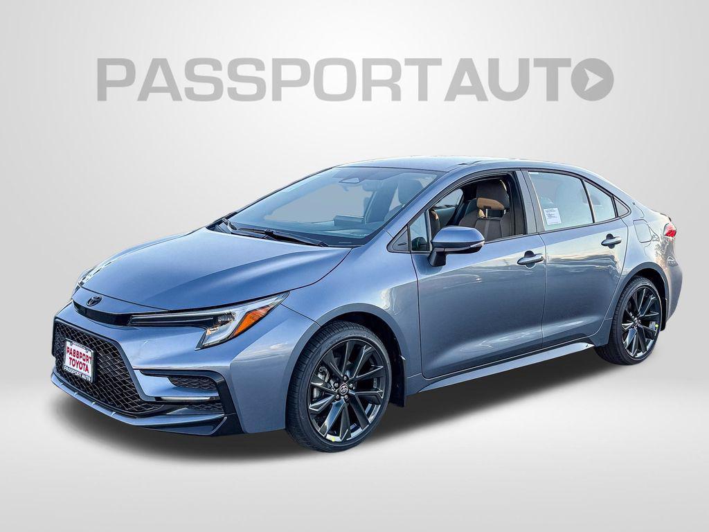 new 2026 Toyota Corolla car, priced at $25,797