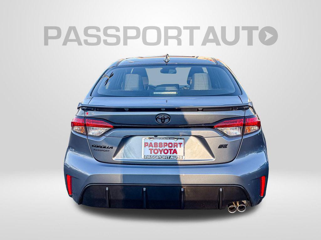 new 2026 Toyota Corolla car, priced at $25,797