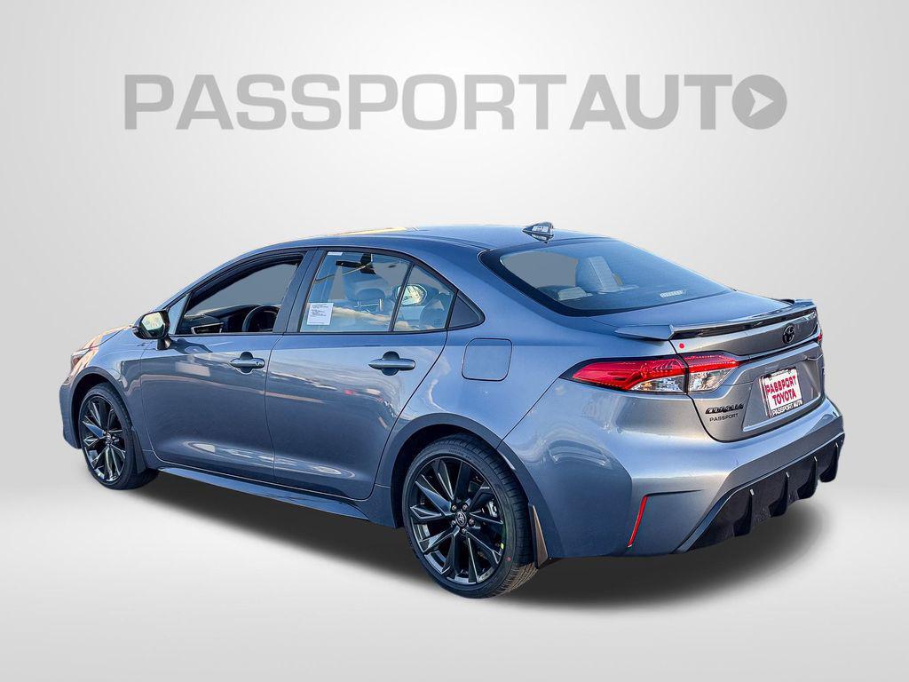 new 2026 Toyota Corolla car, priced at $25,797