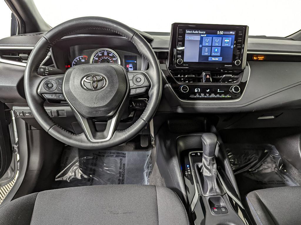 used 2022 Toyota Corolla car, priced at $21,656