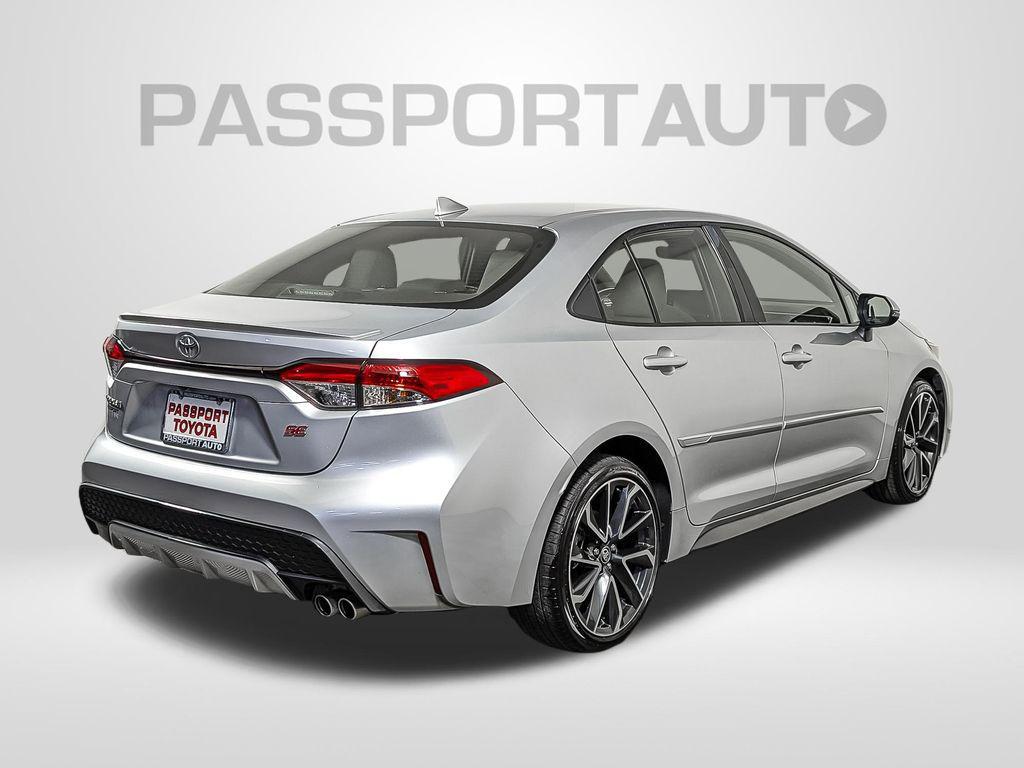 used 2022 Toyota Corolla car, priced at $21,656