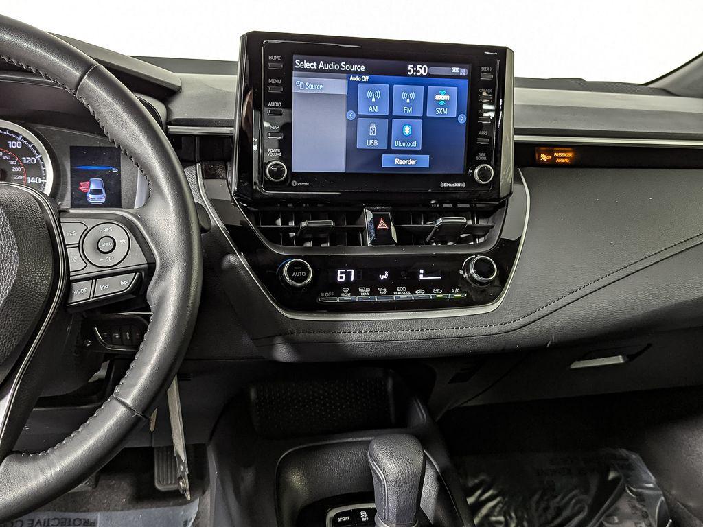 used 2022 Toyota Corolla car, priced at $21,656