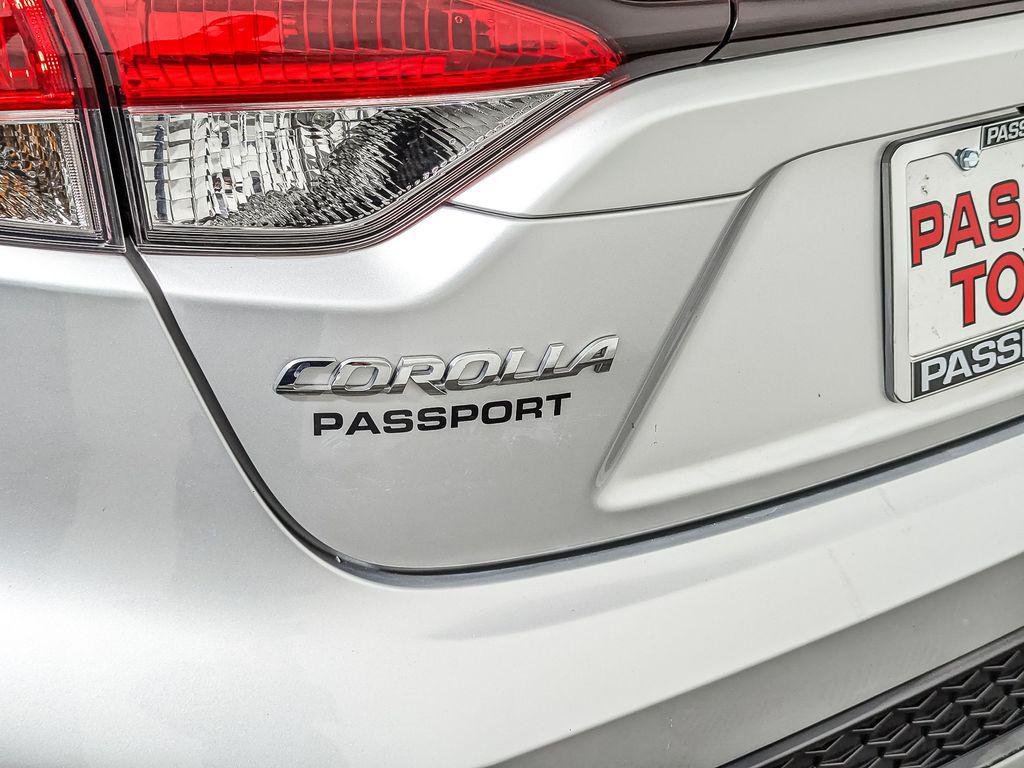used 2022 Toyota Corolla car, priced at $21,656