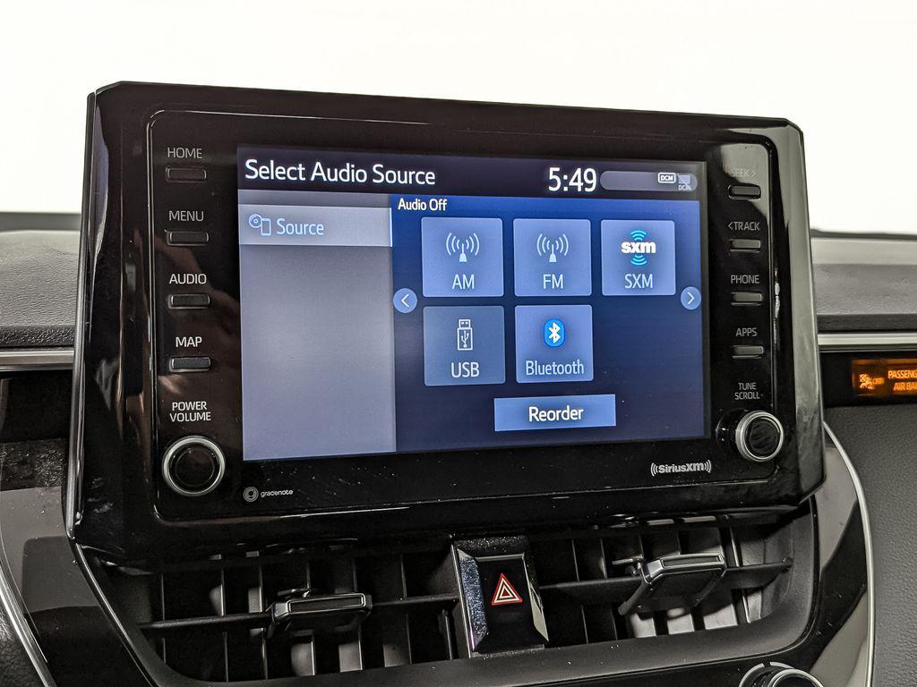 used 2022 Toyota Corolla car, priced at $21,656