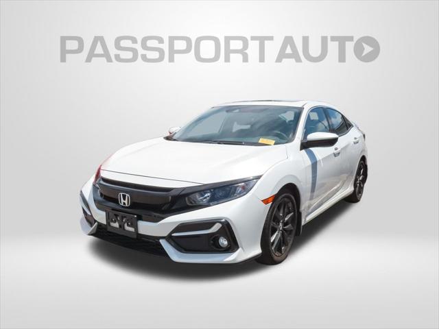used 2021 Honda Civic car, priced at $22,000