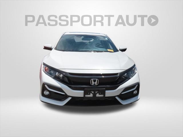 used 2021 Honda Civic car, priced at $22,000