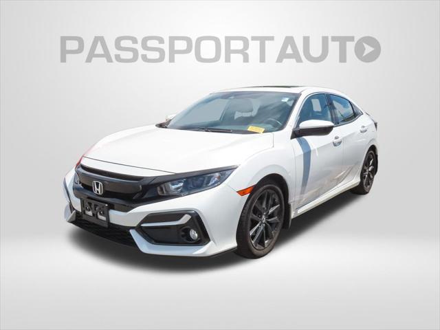 used 2021 Honda Civic car, priced at $22,000