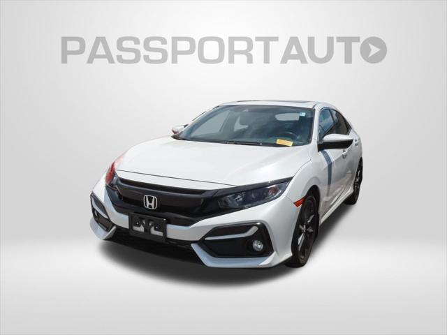 used 2021 Honda Civic car, priced at $22,000