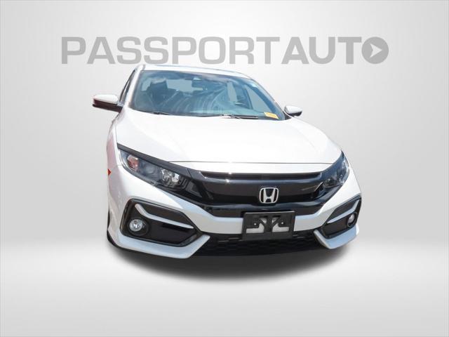 used 2021 Honda Civic car, priced at $22,000