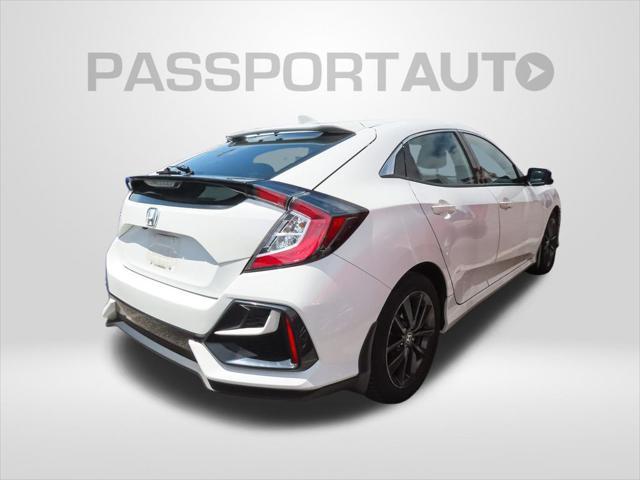 used 2021 Honda Civic car, priced at $22,000