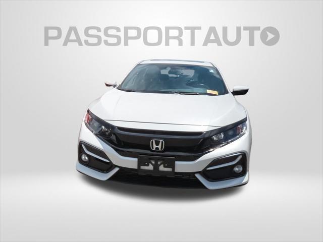 used 2021 Honda Civic car, priced at $22,000