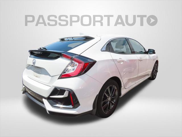 used 2021 Honda Civic car, priced at $22,000
