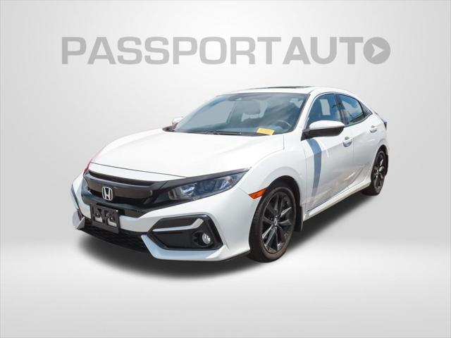used 2021 Honda Civic car, priced at $22,000