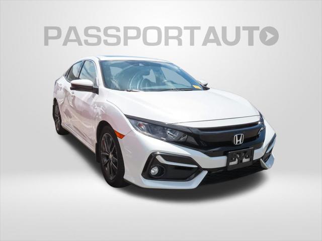 used 2021 Honda Civic car, priced at $22,000