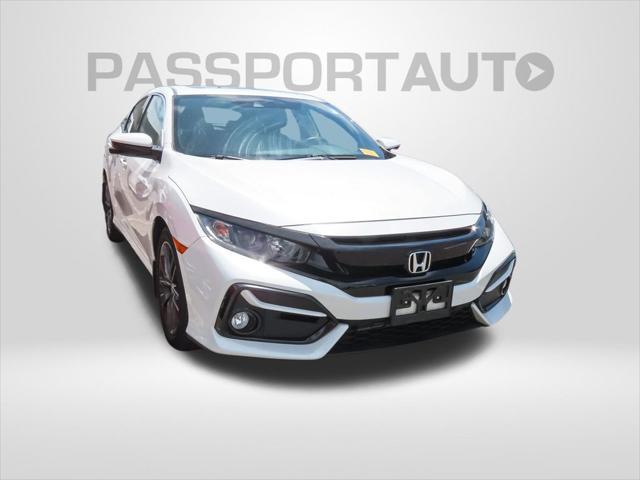 used 2021 Honda Civic car, priced at $22,000