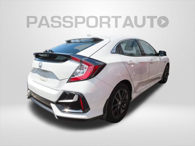 used 2021 Honda Civic car, priced at $22,000