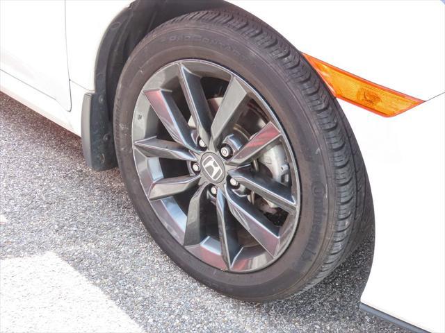 used 2021 Honda Civic car, priced at $22,000