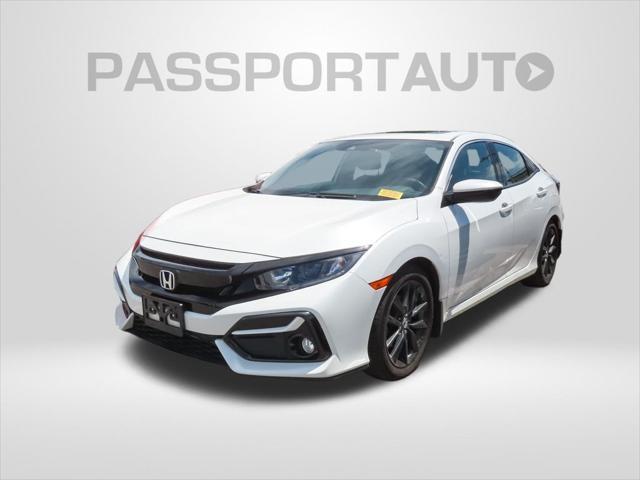 used 2021 Honda Civic car, priced at $22,000