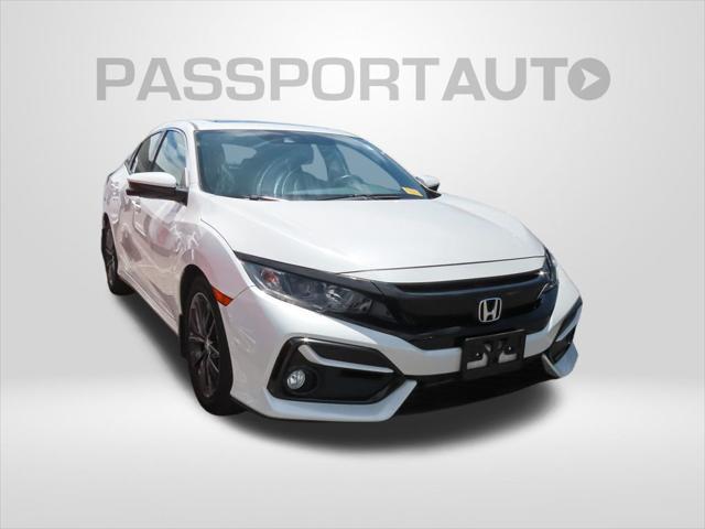 used 2021 Honda Civic car, priced at $22,000