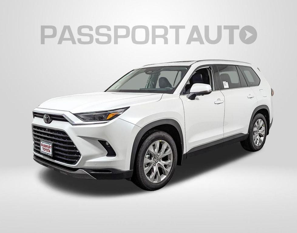 new 2025 Toyota Grand Highlander car, priced at $57,410