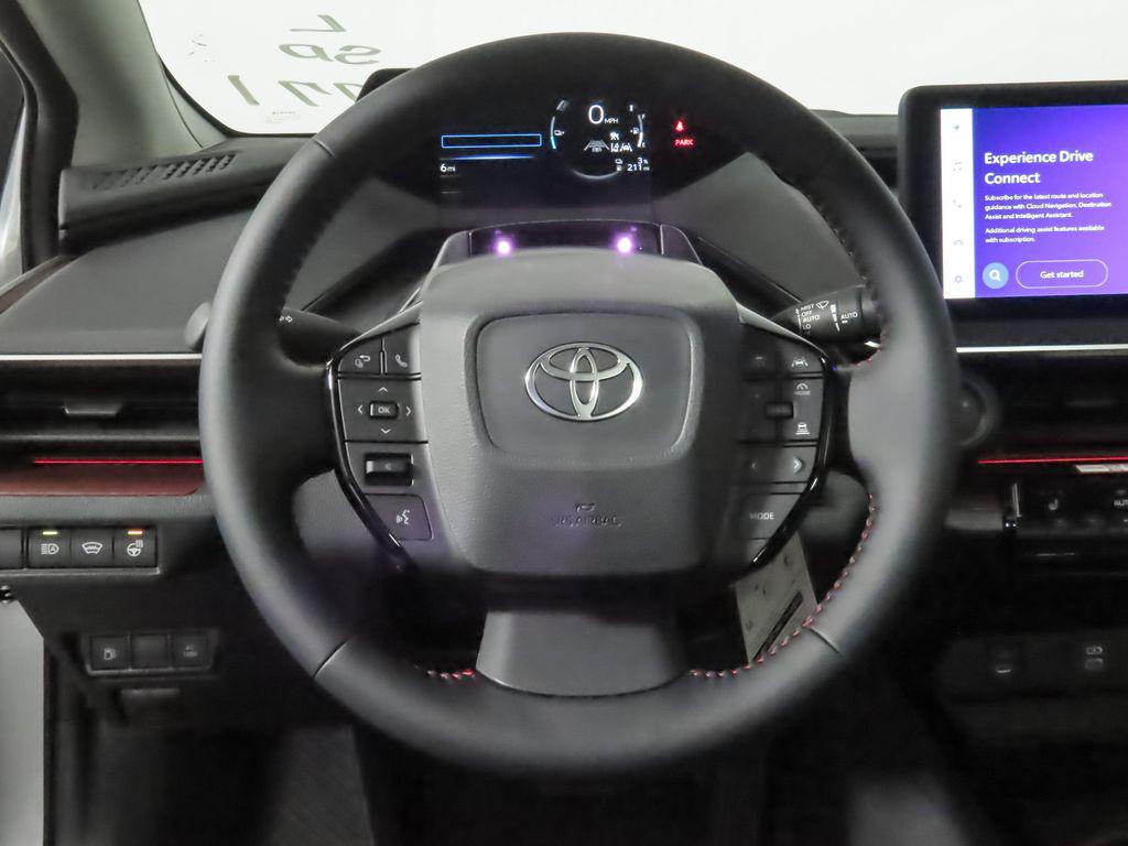 new 2025 Toyota Prius Plug-In Hybrid car, priced at $39,212