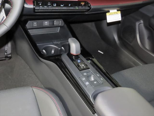 new 2025 Toyota Prius car, priced at $39,212