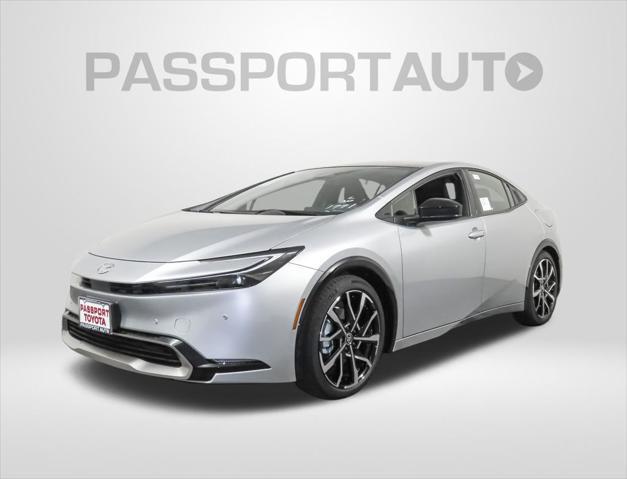 new 2025 Toyota Prius car, priced at $39,212