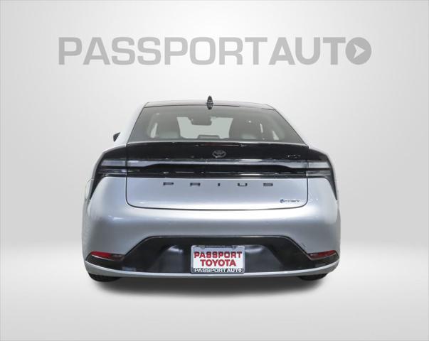 new 2025 Toyota Prius car, priced at $39,212