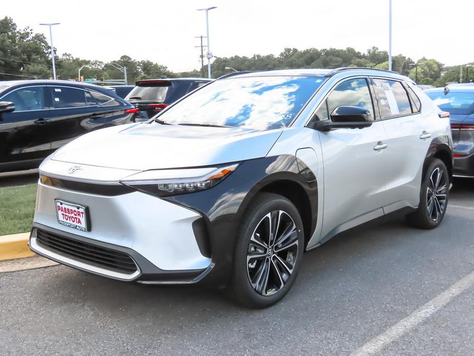 new 2024 Toyota bZ4X car, priced at $50,351