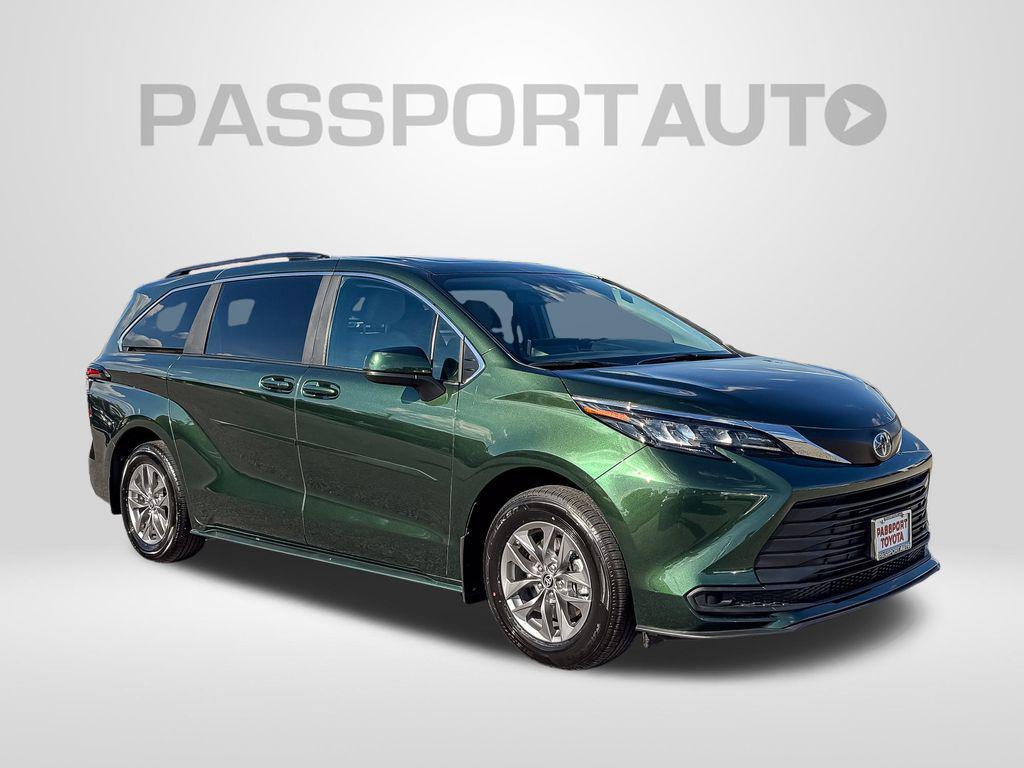 used 2025 Toyota Sienna car, priced at $37,725