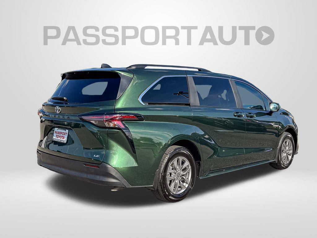 used 2025 Toyota Sienna car, priced at $37,725