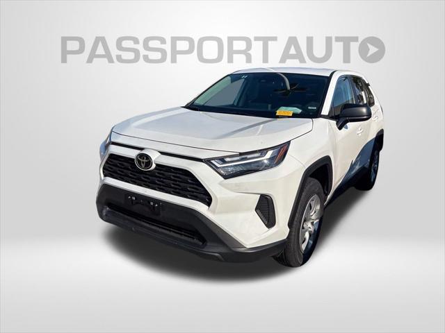 used 2024 Toyota RAV4 car, priced at $27,517