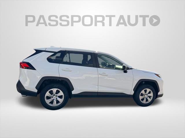 used 2024 Toyota RAV4 car, priced at $27,517