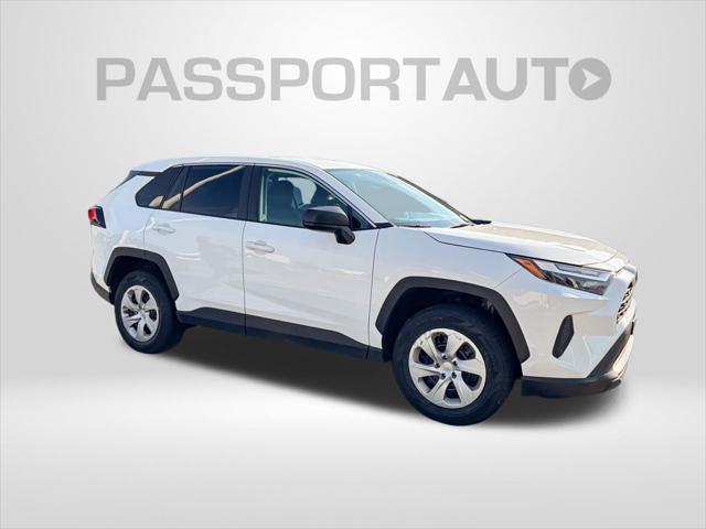 used 2024 Toyota RAV4 car, priced at $27,517