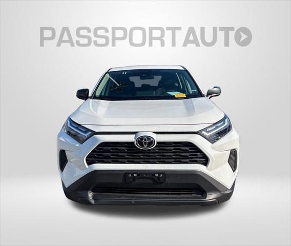 used 2024 Toyota RAV4 car, priced at $27,517